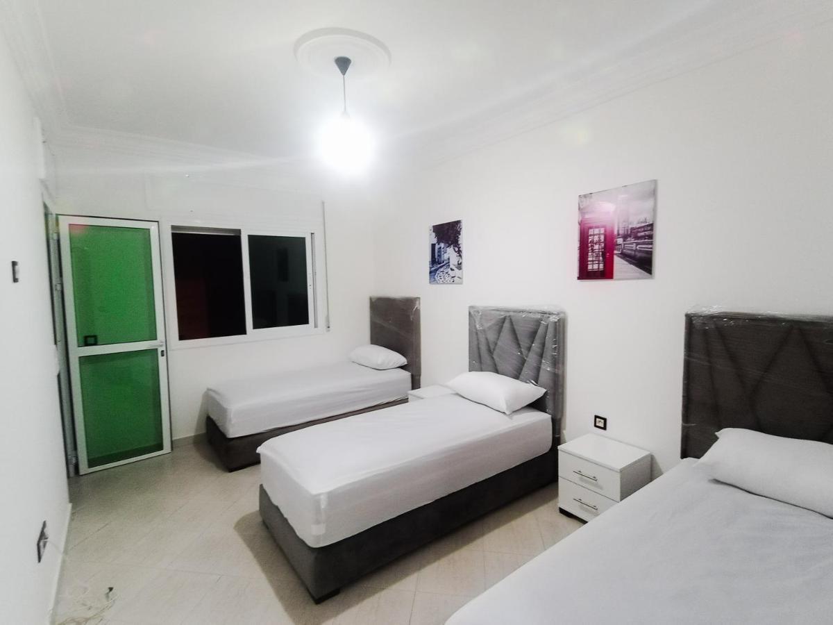 Nouveau Appartement Totalement Neuf - Tres Propre A Cote Du Centre Commercial Marjane 丹吉尔 外观 照片